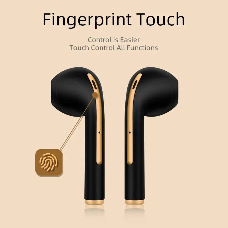 NEW Original J18 TWS Bluetooth Headphones Stereo True Wireless Headset Earbuds In Ear Handsfree Earphones Buds For Mobile Phone