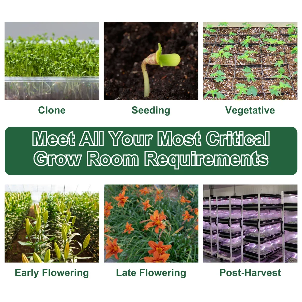 Altaqua Humidity Temperature Control System Abluftventilator Grow Room