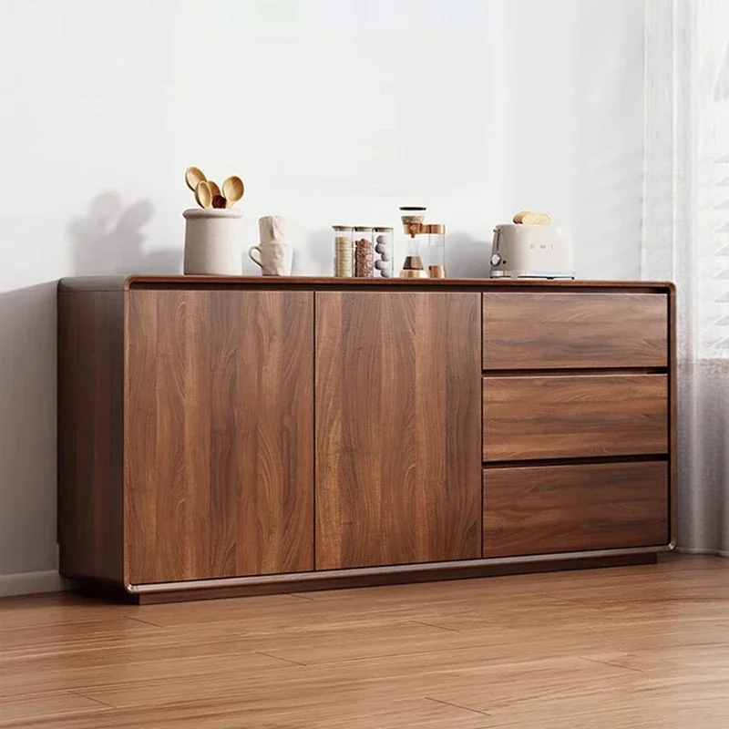 Nordic Style Sideboard Cabinet Integrated Against The Wall Living Room Storage Cabinet Kitchen Furniture Muebles De Cocina FYSC