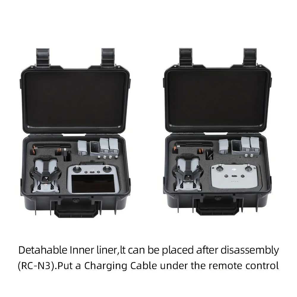 Suitable for DJI 5 Pro Storage Case, 5 Pro Explosion-Proof Case, Portable Hard-Shell Large Capacity Case - Image 4