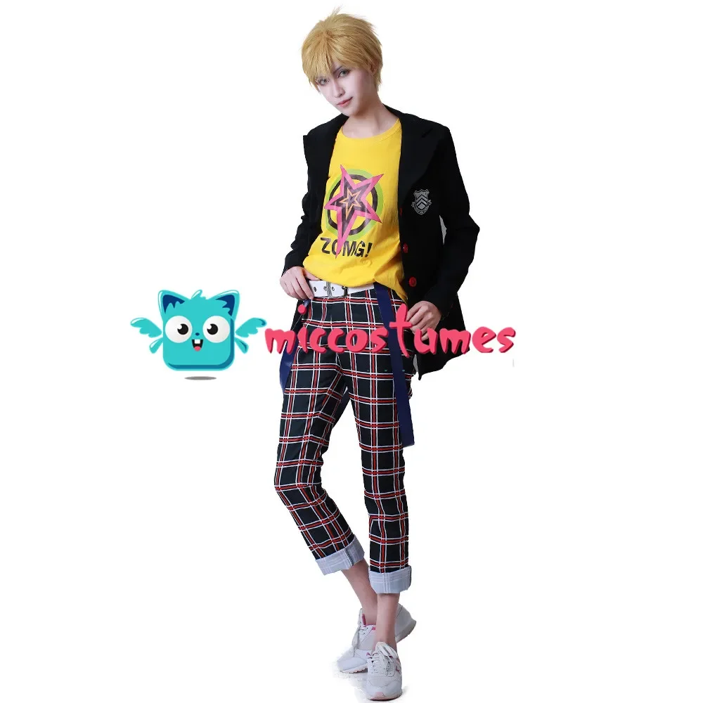 

Unisex Cosplay Costume School Uniform Outfit