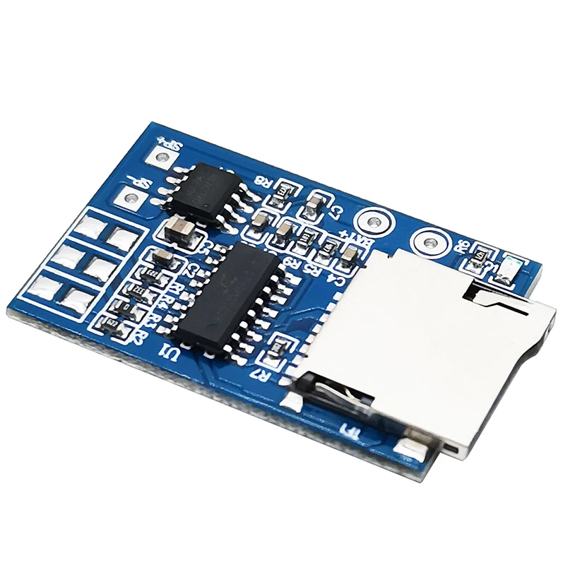 GPD2846A TF Card MP3 Decoder Board 2W Amplifier Module for Arduino GM Power Supply Module