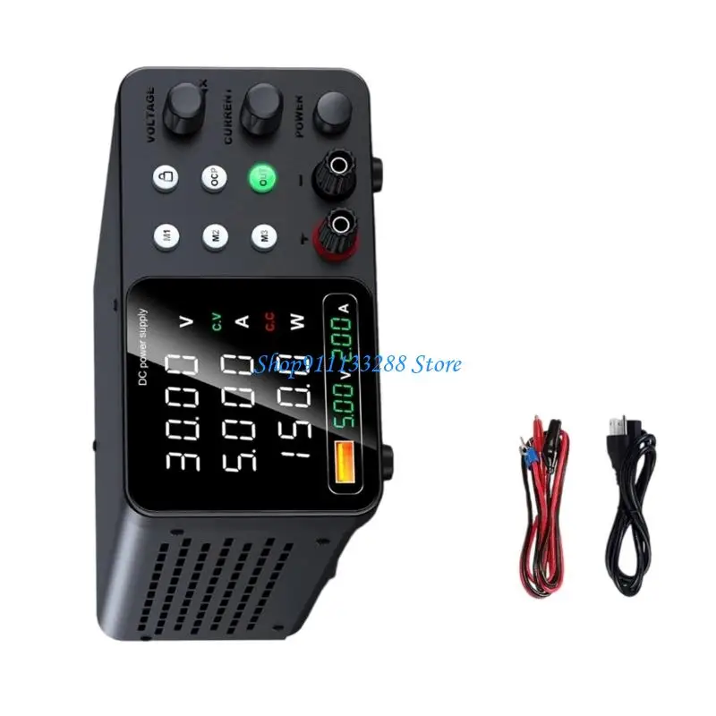 G88D 4Digit Digital Display Power Supply 0 to 30V/60V/120V Adjustable Voltages