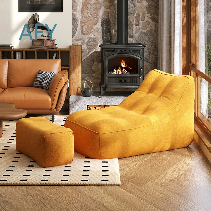 Caterpillar Bean Bag Chair for Dorm Room Bedroom Living Room Balcony Floor Seating Sofa Lounge Chair for Adults Kids Teens