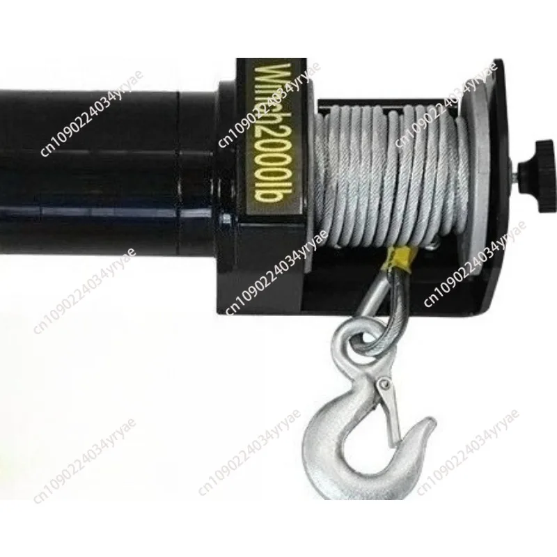 electric winch 12v Car winch 2000LB -4000LB handle and wireless