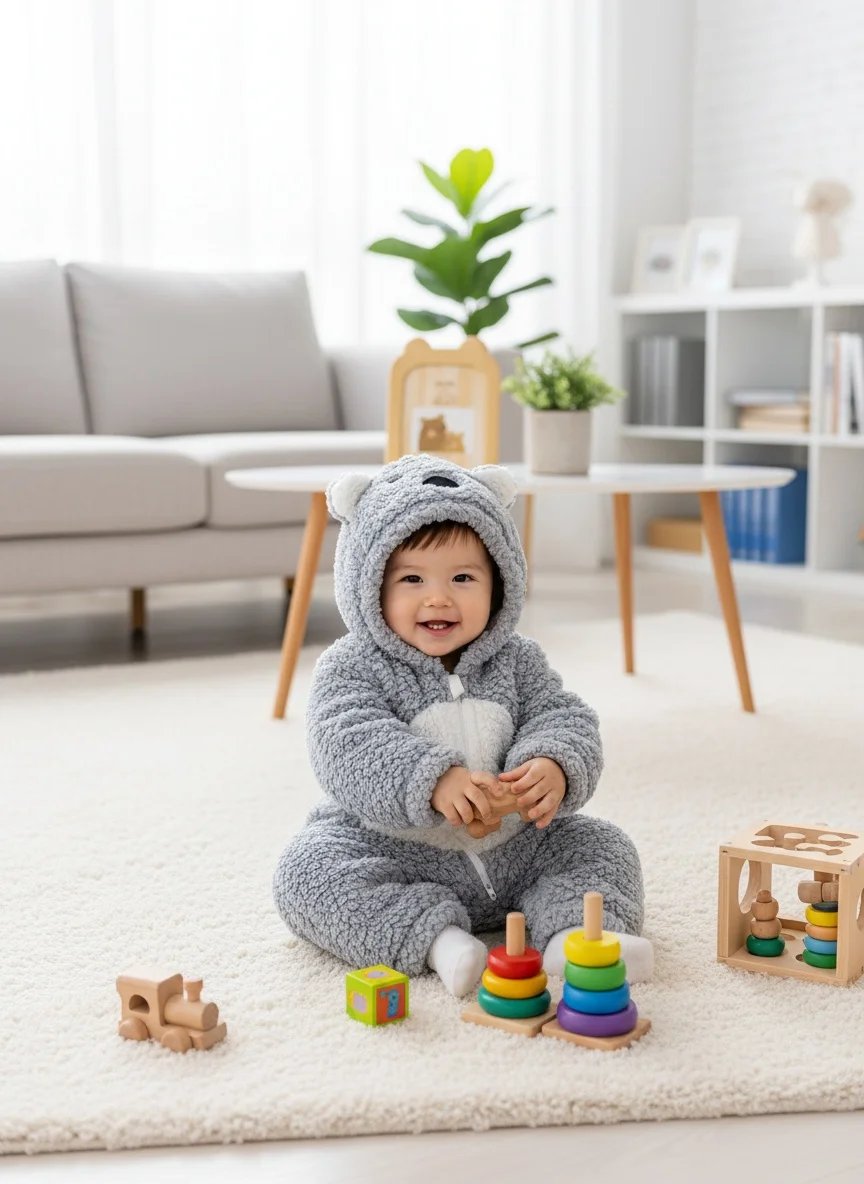 macacao-de-bebe-menino-estilo-bonito-de-desenho-animado-manga-comprida-com-capuz-design-de-bloco-de-cores-ziper-bidirecional-macacao-de-pelucia-adequado-para-ne