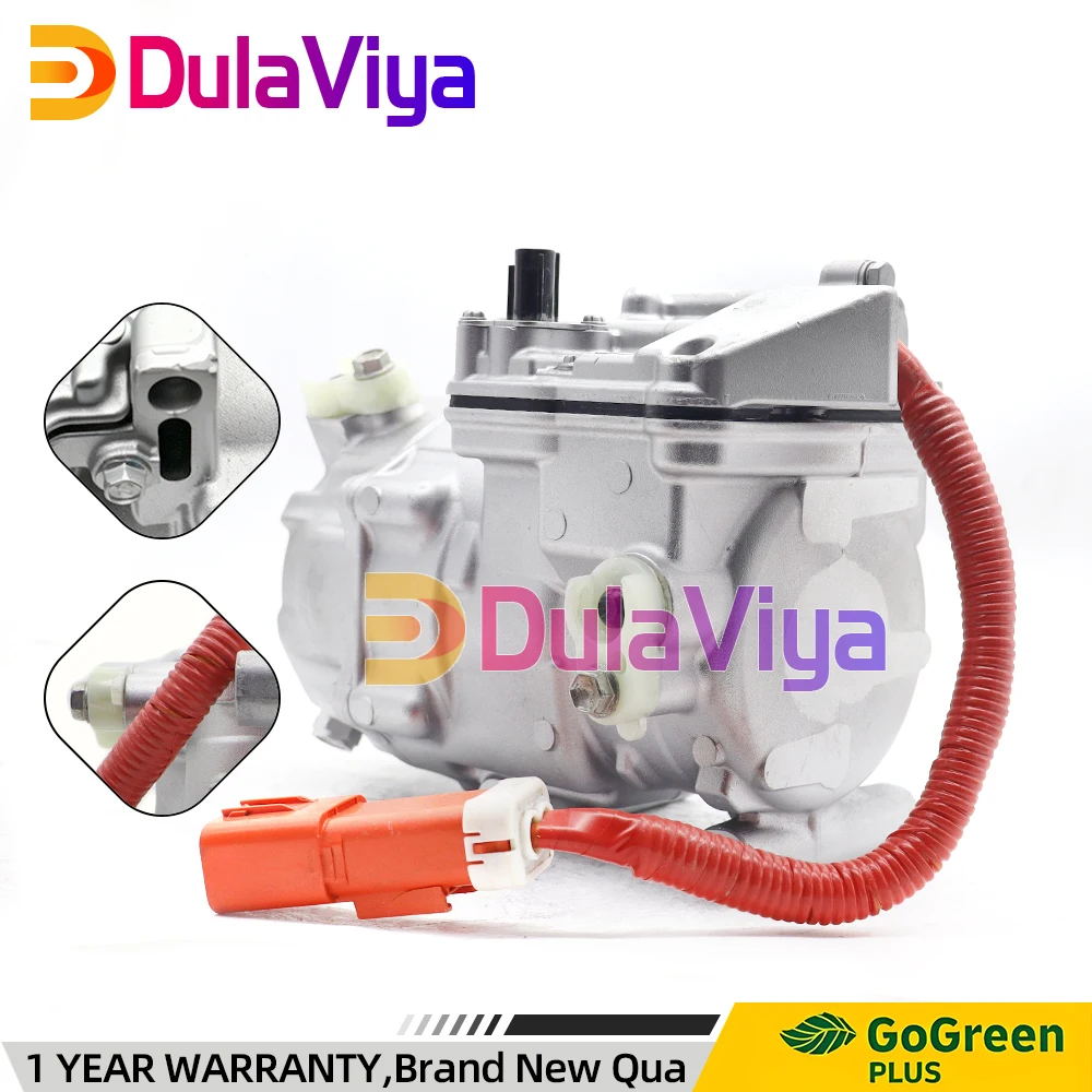 88370-47082 New Electric AC Compressor For Toyota Prius 1.8L 2011-2017 8837047082 8837047080 8837047081