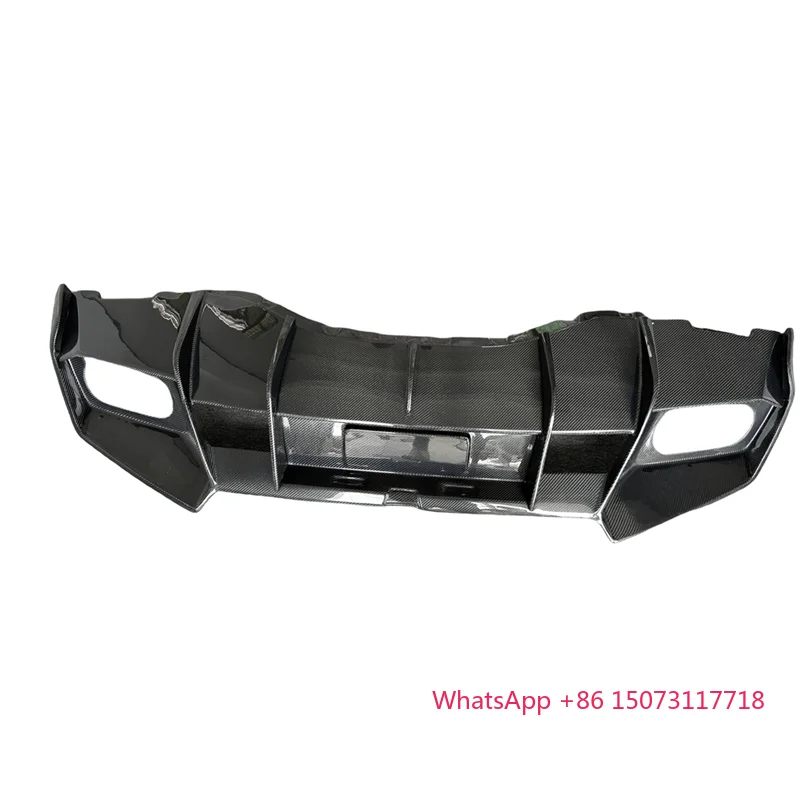 

MSY Style Rear Diffuser for rghini Huracan LP610-4 Forged Carbon Fiber Body Kit