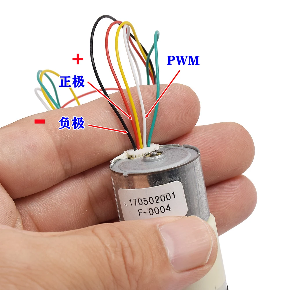 Used Japan Nidec 00H220H032 DC 24V Micro BLDC Pump Mute Brushless Motor High precision metering pump PWM Control