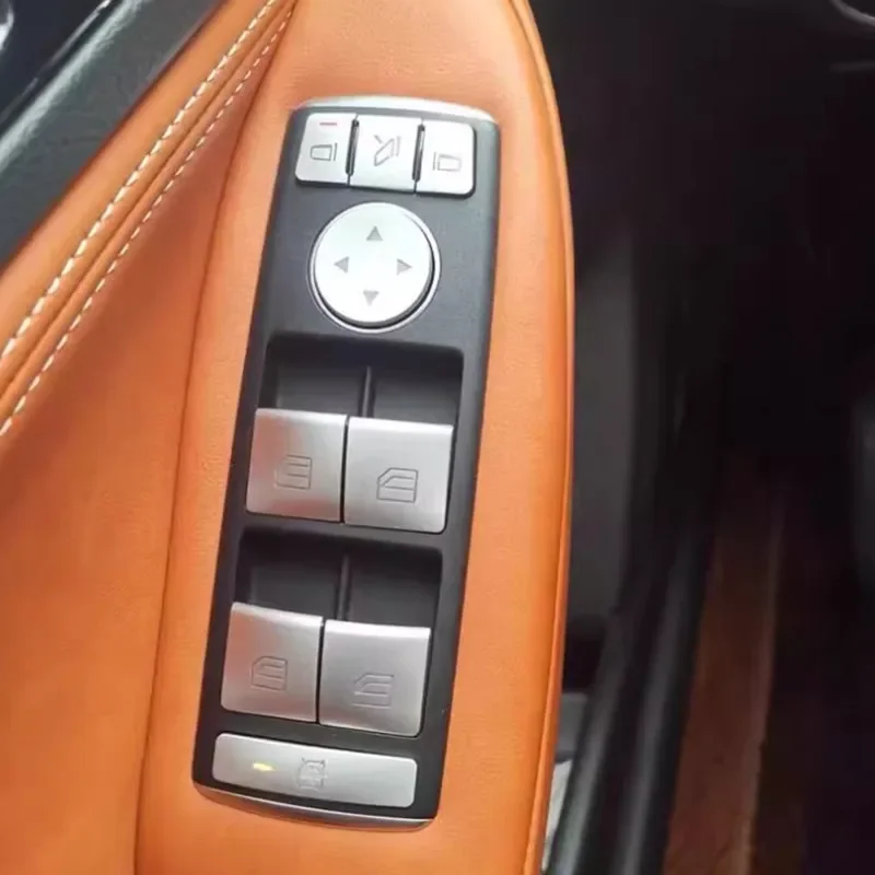 Дверь автомобиля, оконное стекло, подъемная панель, кнопка управления, крышка переключателя, наклейка для Infiniti Q30 Q30S QX30 2016 2017 2018