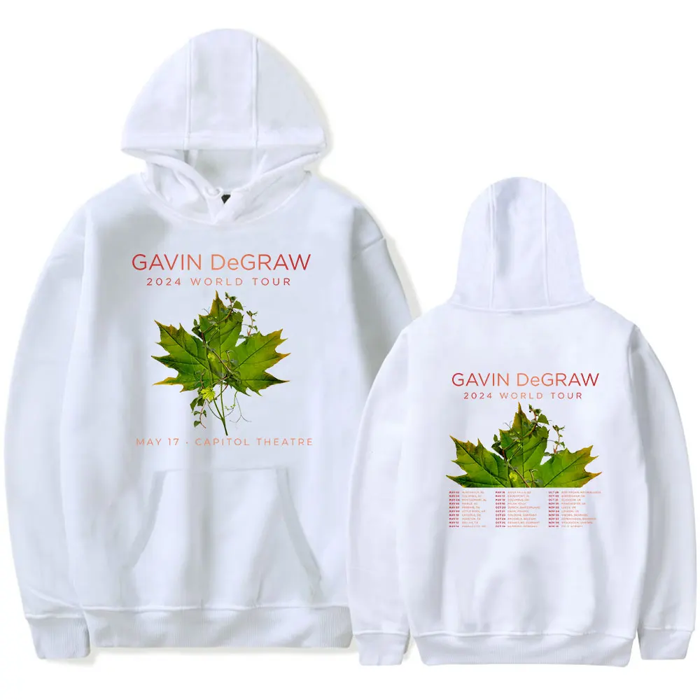 Gavin DeGraw Hoodie Album 2025 Classic Sweatshirt Long Sleeve Pullover Stylish Fashion Streetwear