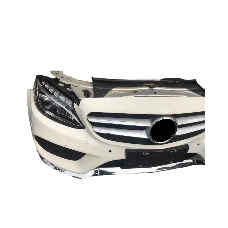 Hot Selling Original  C Class C204 C205 S205 S204  Front Bumper Assembly Accessories Plate Auto Parts