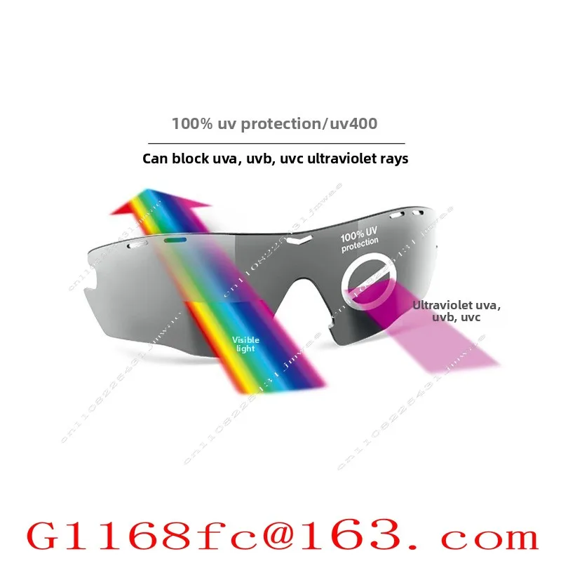 9198064 Protective Glasses Anti-impact, Scratch-proof and Anti-fog Cycling Glasses Parts