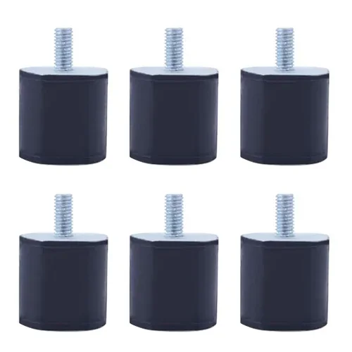 6Pcs Replacement AV Annular Buffer Kit for 020T MS200 MS200T Part Chainsaws 1116 790 9600 Enhanced Performance