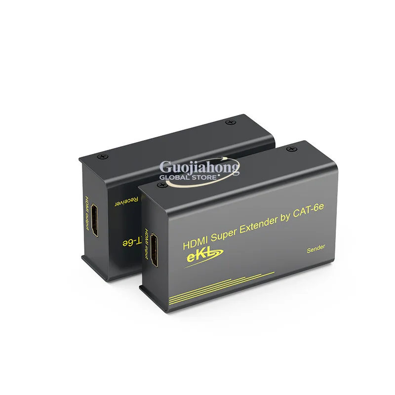 

eKL-HE60 hd&mi extender 60m to network cable RJ45 1080P 3D official brand