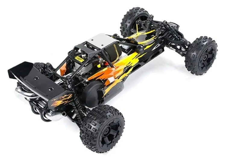 ROFUN BAHA Entry Level 1:5 Scale 29CC Gas Powered Metal RC Buggy With Wi-Fi 4WD Off Road Car