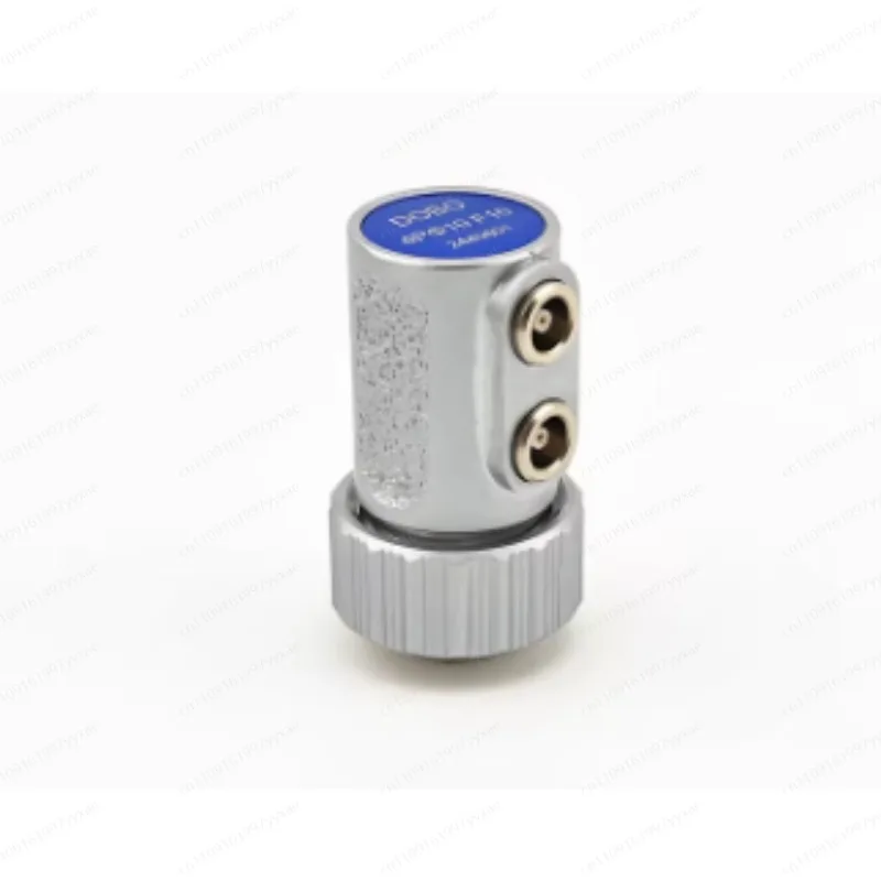 4Mhz10F Dual Crystal Straight Probe 5Mhz Ultrasonic Flaw Detector Non-Destructive Testing Longitudinal Wave Focusing Transducer