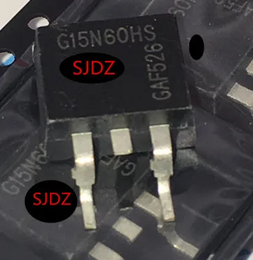 20PCS  SGB15N60HS G15N60HS TO-263 600V 15A