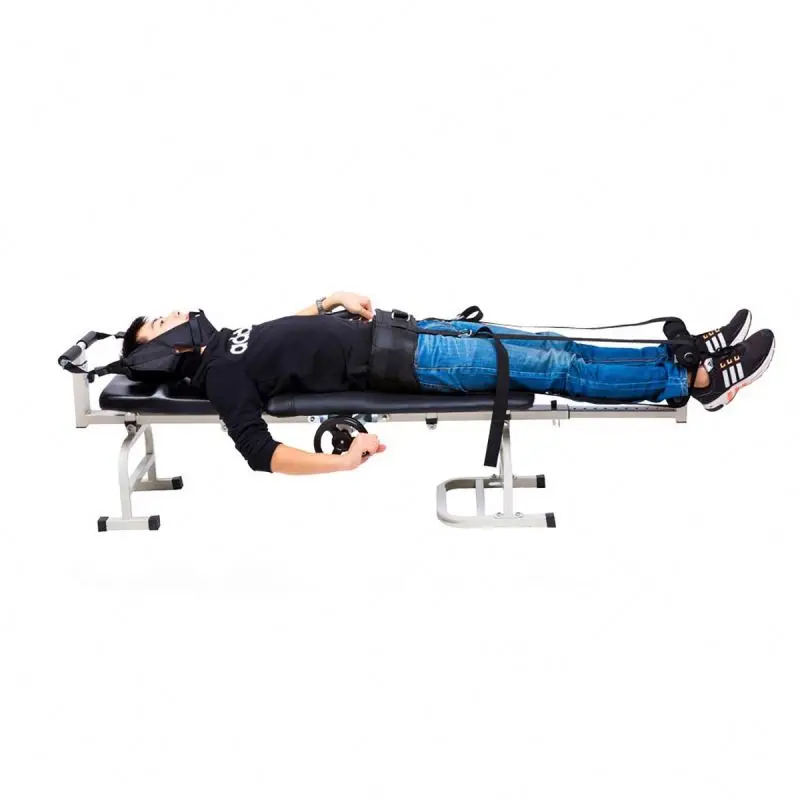 Hospital Portable Traction Bed machine Chiropractic Therapy for sale