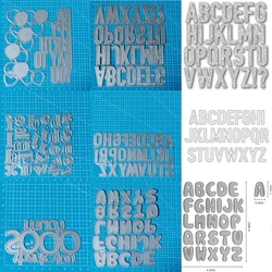 Happy Birthday Alphabet Letter craft Metal Cutting Dies Stencils For DIY Scrapbooking Decorative Embossing Handcraft Die Cutting