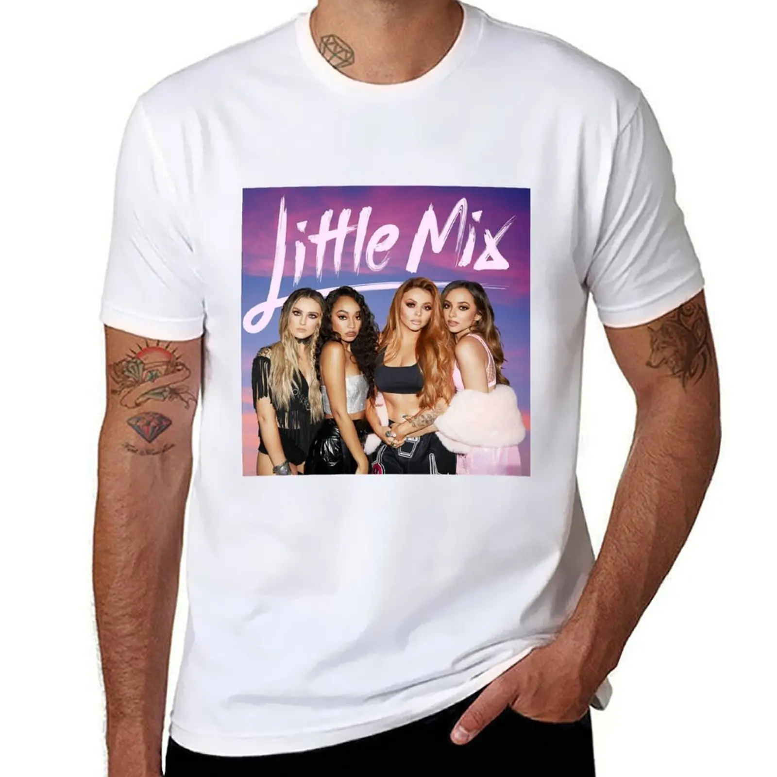 

Little Mix Official T-Shirt man t shirts for men t shirts for man graphic funny T-Shirt