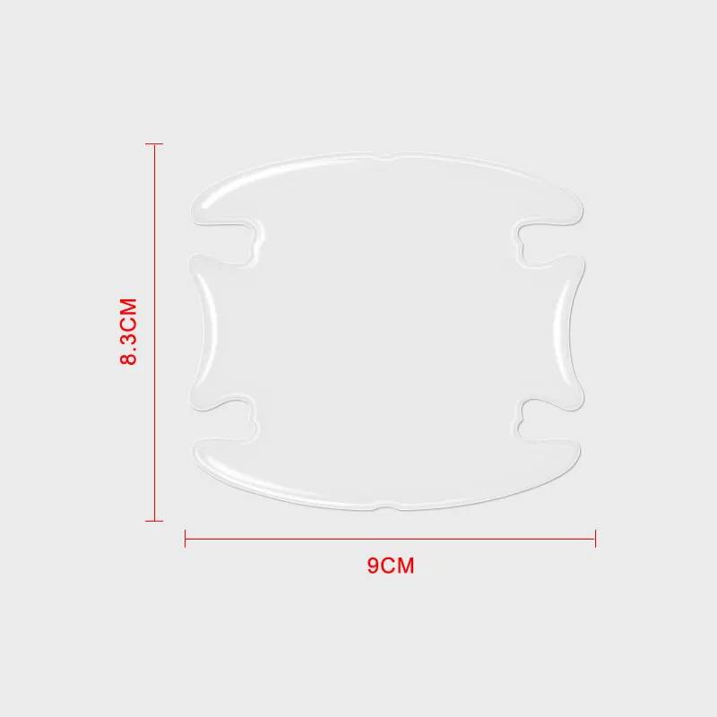 Car Door Handle Protective Film - Clear Anti-Scratch，One Size Fits All Car Part – Compatible with Most Vehicle Makes & Models*-*