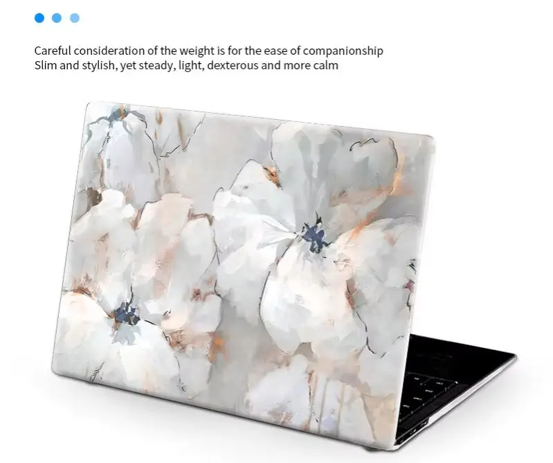 

Laptop Sleeve Hard Shell Laptop Printing Decorate Shell for Macbook ProA2337 A2338 A2442 Pro16 A2681 Waterproof Protective Case