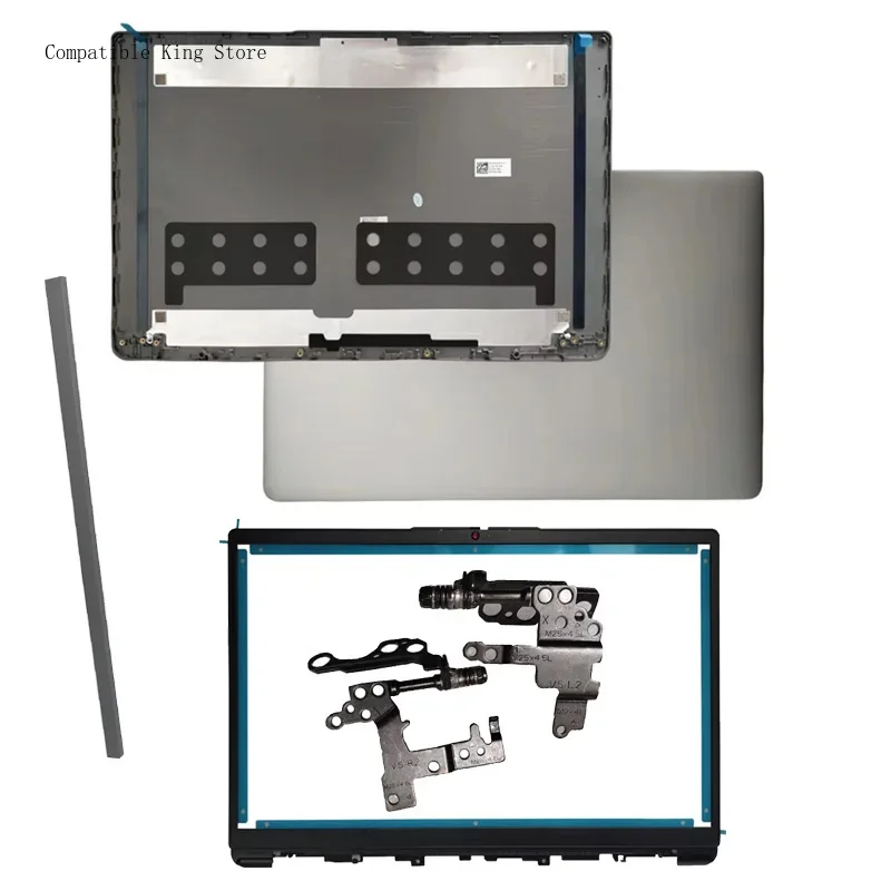 B For Lenovo IdeaPad 1-15ADA7 1 15AMN7 NEW LCD Cover Back/Lcd Bezel Front Frame Cover/ LCD Hinges/Hinge Cover Cap