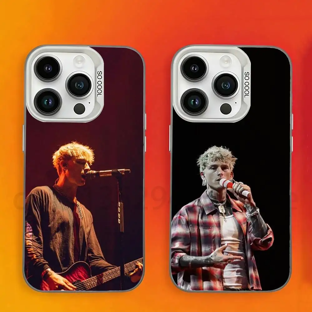 

M-MGK Lost Americana Phone Case For iPhone 17,16,15,14,13,12,11,Pro,Max,Plus,Mini Candy Matte Shockproof Cover