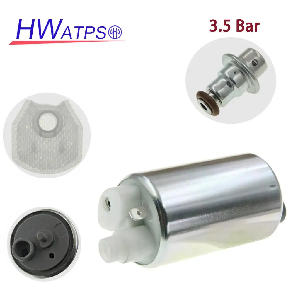 HWATPS Fuel Pump+Fuel Injection Pressure Regulator+Fuel Strainer For Suzuki Gladius GSXR600 GSXR750 SV650 Kawasaki Vulcan 1700