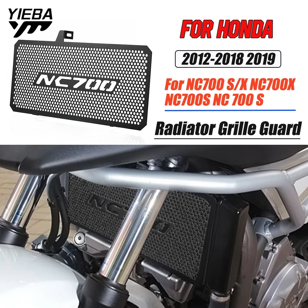 

Motocycle Radiator Grille Cover Water Tank Guard Protection For Honda NC700 S/X NC700X NC700S NC 700 S 2012-2016 2017 2018 2019