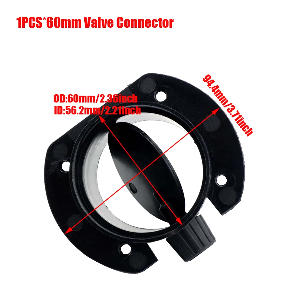 60mm Diameter 1/2M Lengte Air Diesel Heater Duct Buis Slang Uitlaat Uitlaat Joiner Connector voor Webasto Eberspaecher - afbeelding 1