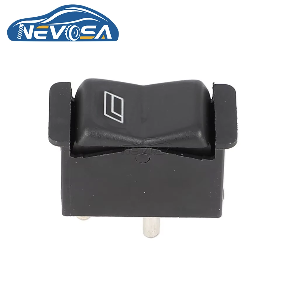 NEVOSA 0008208310 For Mercedes R107 380SL 560SL APA Car LHD Front Left Power Window Switch Single Button 0028203510 A0008208310