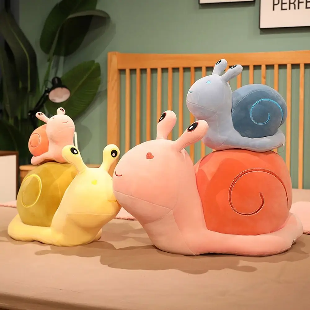 

Спящая игрушка, милая мягкая игрушка, домашний декор, подушка для сна, игрушка в виде животного, улитки, плюшевые игрушки, мягкая игрушка, подушка в виде животного, улитка, плюшевая кукла