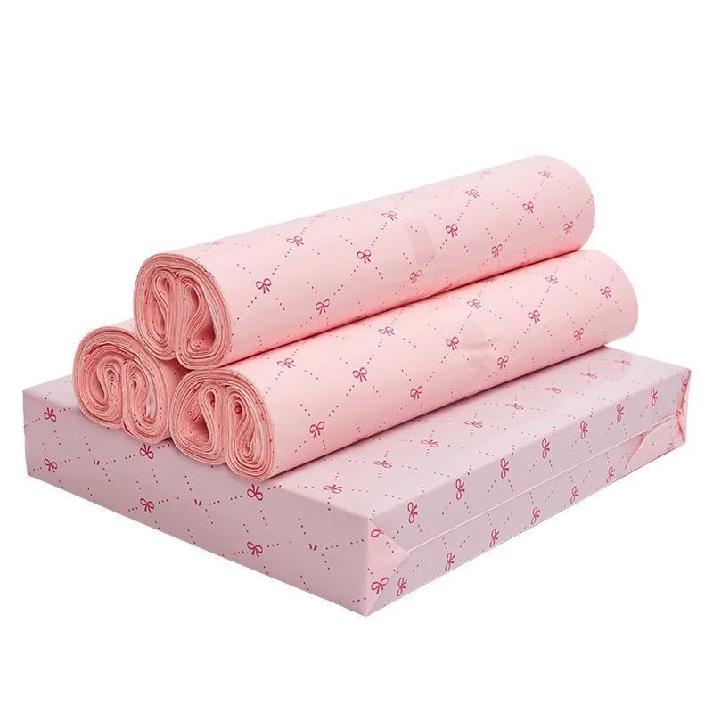 Рисунок 3 - почтовые пакеты с розовым бантом