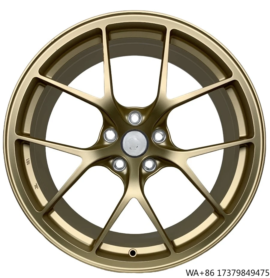 

Factory direct custom forged wheels size 19 inch pcd 5x112 sport wheels Matte Titanium forged wheels