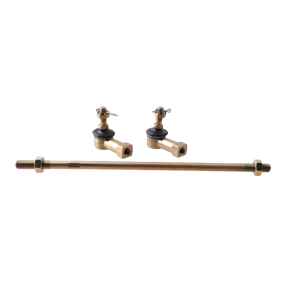ATV Steering Shaft Tie Rod Kit Ball Joints For Kawasaki Brute Force 750 650 Honda TRX450ER 06-14 TRX450R 04-09
