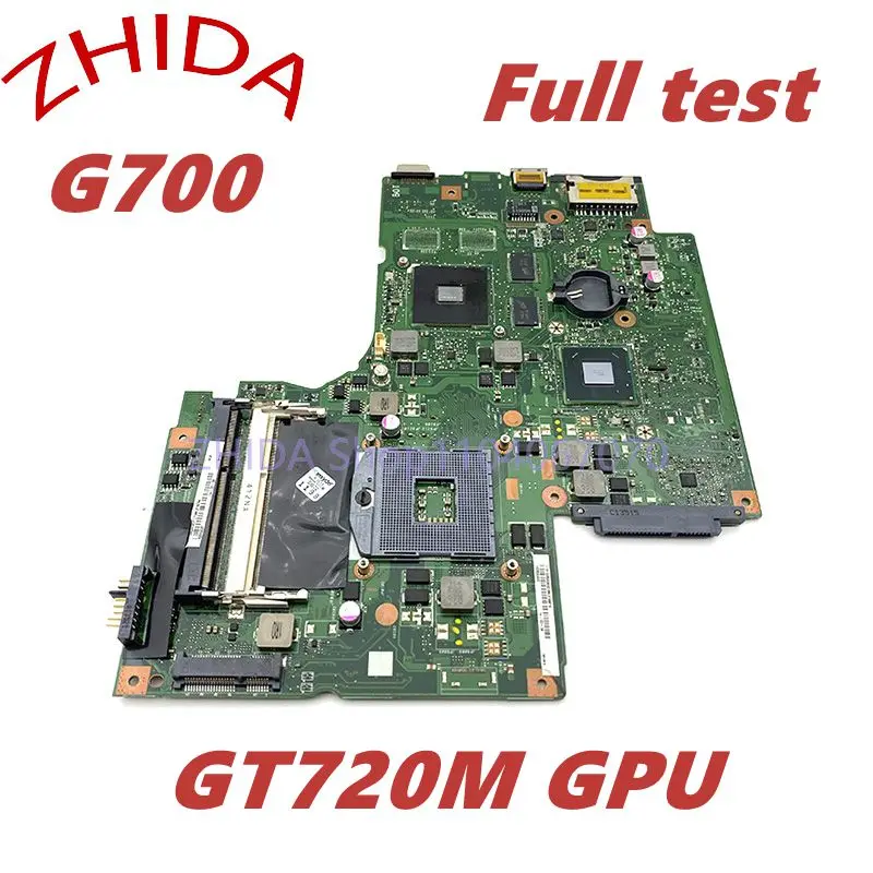 For Lenovo IdeaPad G700 Laptop Motherboard GT720M GPU HM76 SLJ8E DDR3 Mainboard 11S90003037Z Full Test