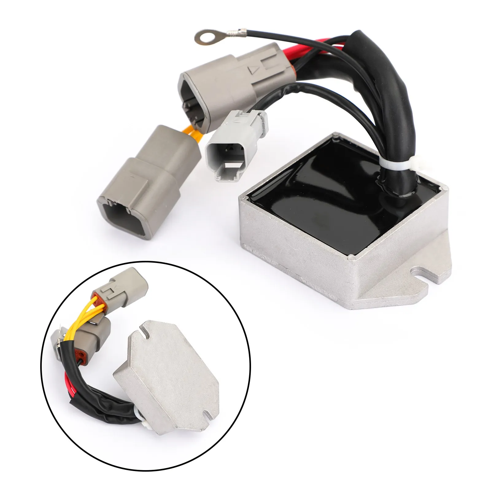 Artudatech Voltage Regulator for Ski-Doo 600 HO SDI Repl # 515176243 515175717 515176023