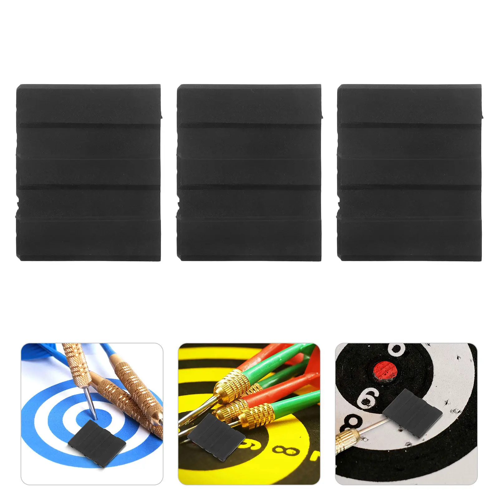 

6Pcs Plastic Dart Box Insert Protector Portable Dart Needle Guard Tip Storage Case Holder for Steel Soft Tips Safe Storage