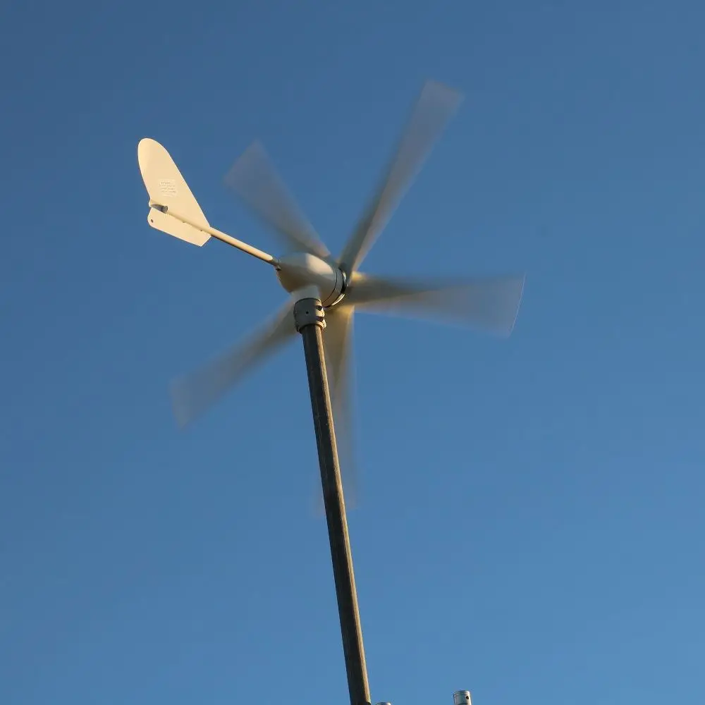 HAWT 500W Wind Turbine Generator With Controller