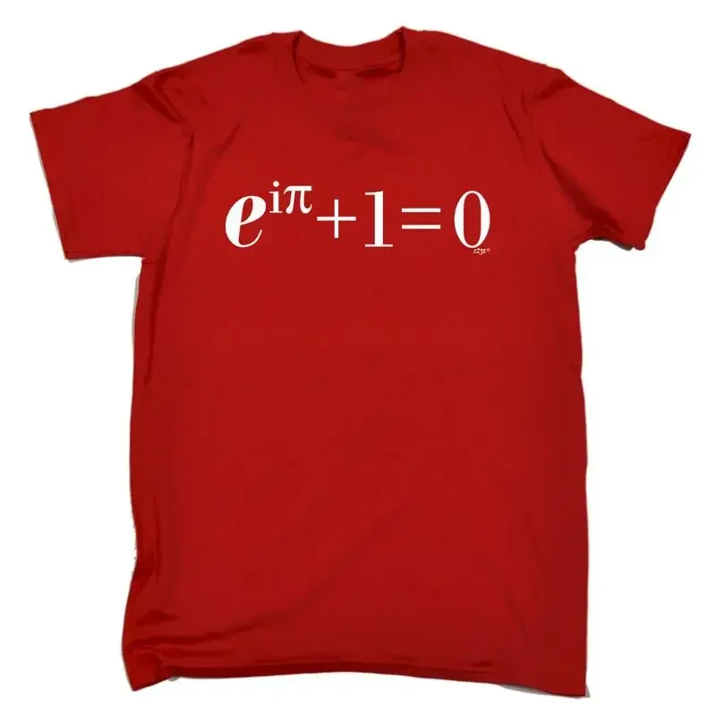 Ueler Equation Mens Funny Novelty T Shirt Top