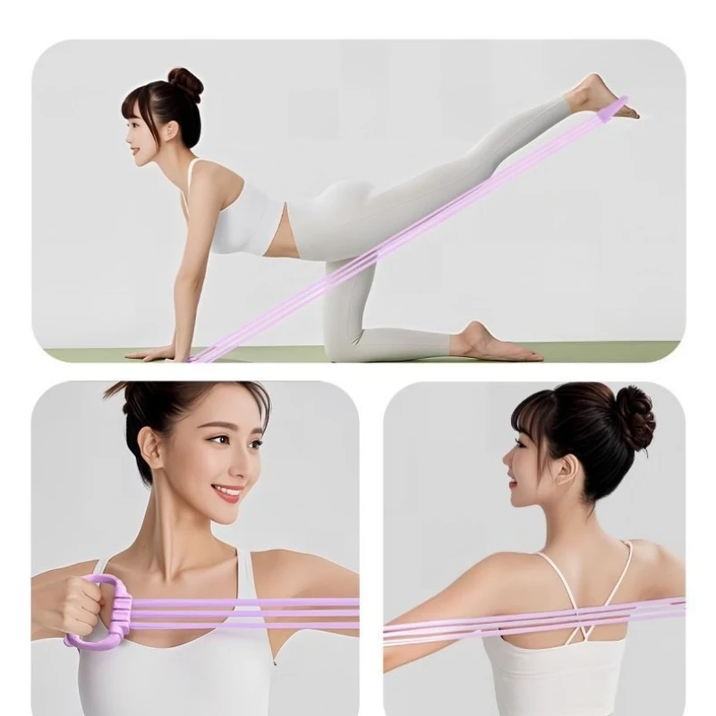 6-Level Adjustable Resistance Stretch Band