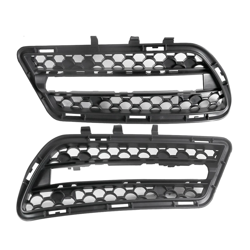 1 para osłona światło przeciwmgielne przedniego zderzaka kratka wykończeniowa grilla 2128851753 2128851853 dla Mercedes-Benz W212 AMG E350 E400 E550 2010-2013 — zdjęcie 4