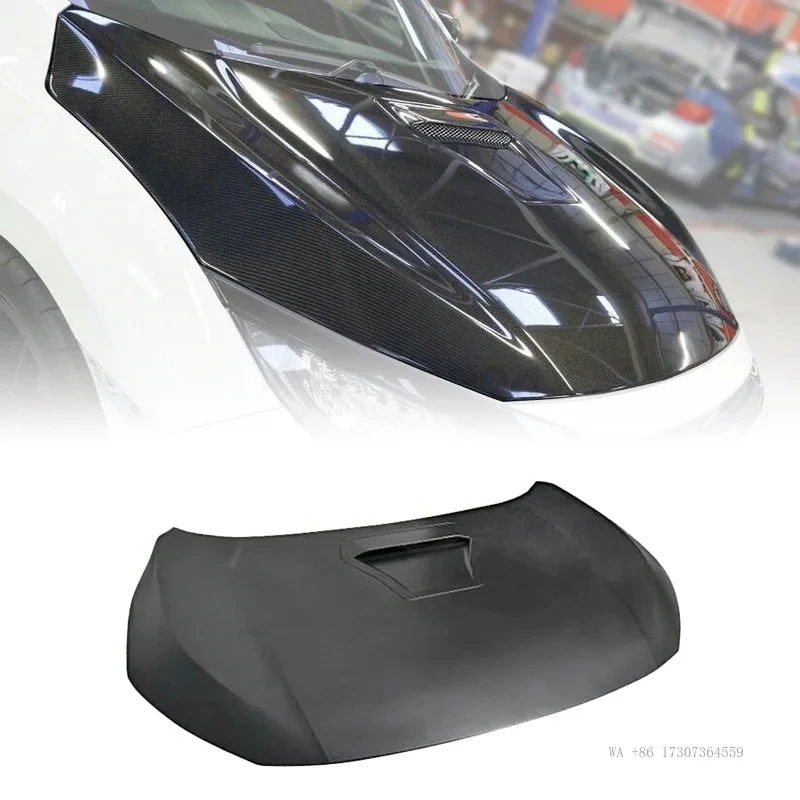 

Hot New 10% Sale 17 Onwards for FK7 Hatchback Carbon Fiber TR Style Front Bonnet (5 Door Hatch Only) Black