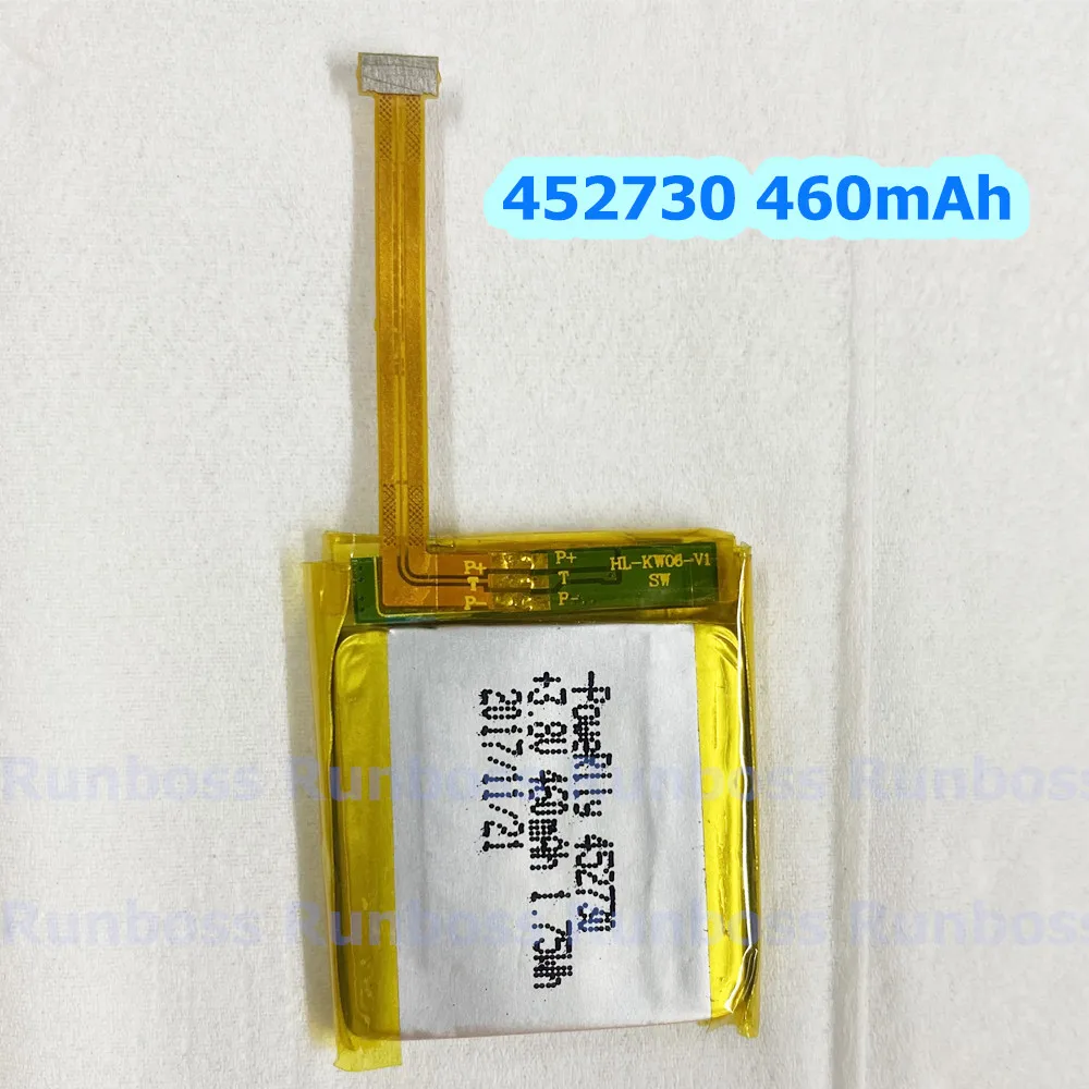 3.8V 460mAh 452730 Replacement Battery