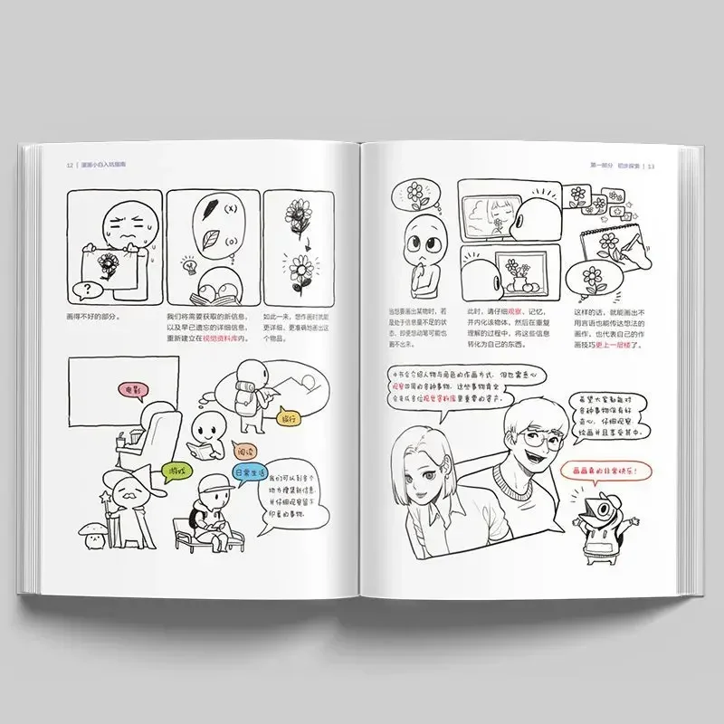 1 Basics of Manga Beginners Guide To Avoiding Pitfalls Japanese Manga Techniques Teen Manga Tutorials for Student Schoool