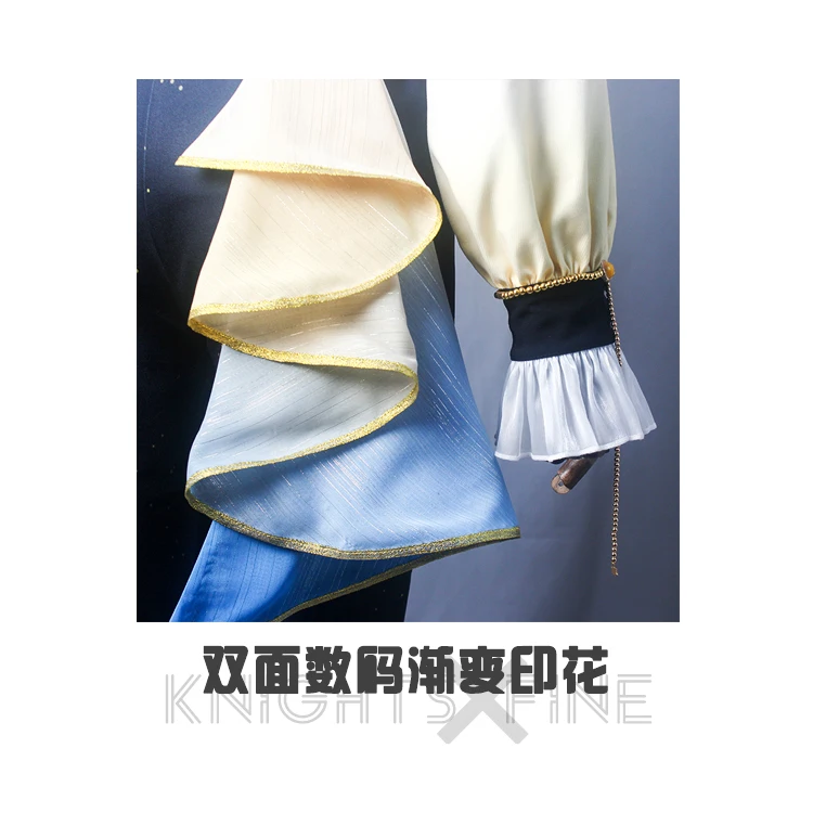 COS-KiKi Ensemble Stars Fine&Knights Starlight Parade Game Suit Gorgeous Handsome Uniform Cosplay Costume Halloween Party Outfit