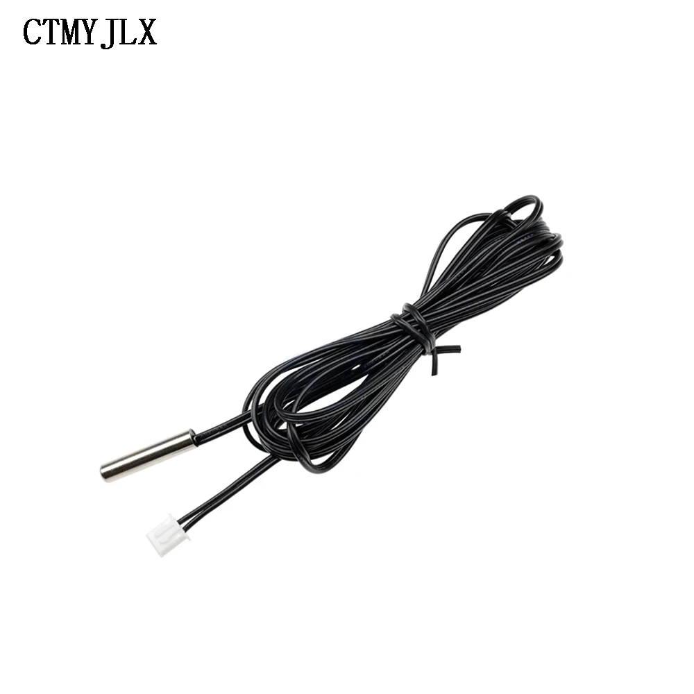 10pcs 0.5m 50cm Waterproof NTC 10K 1% 3950 Thermistor Accuracy Temperature Sensor Wire Cable Probe For W1209 W3001 Thermostat