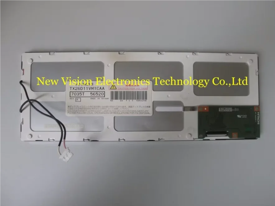 

TX26D11VM1CAA Original A+ quality 10.2 inch LCD screen for Industrial Equipment
